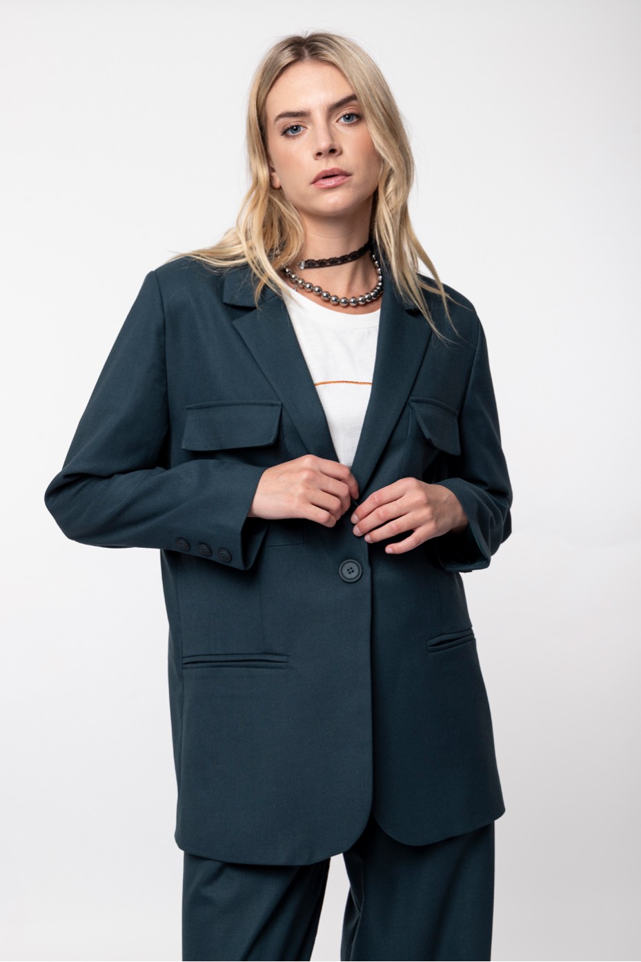BLAZER WITH BIG POCKETS